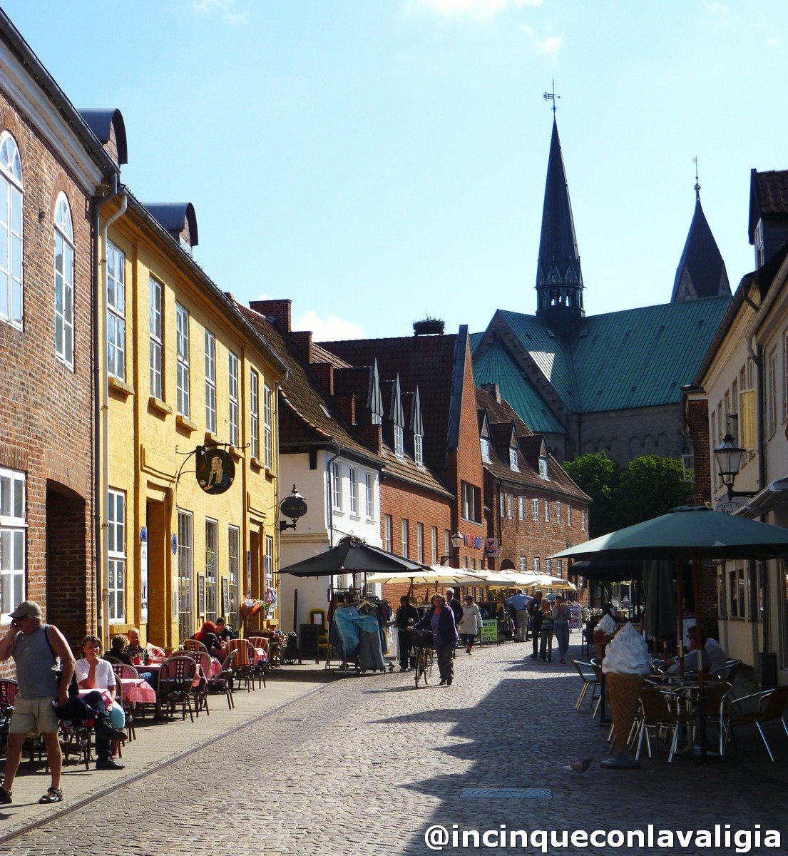 Ribe la città più antica della Danimarca Itinerario in Danimarca con i bambini