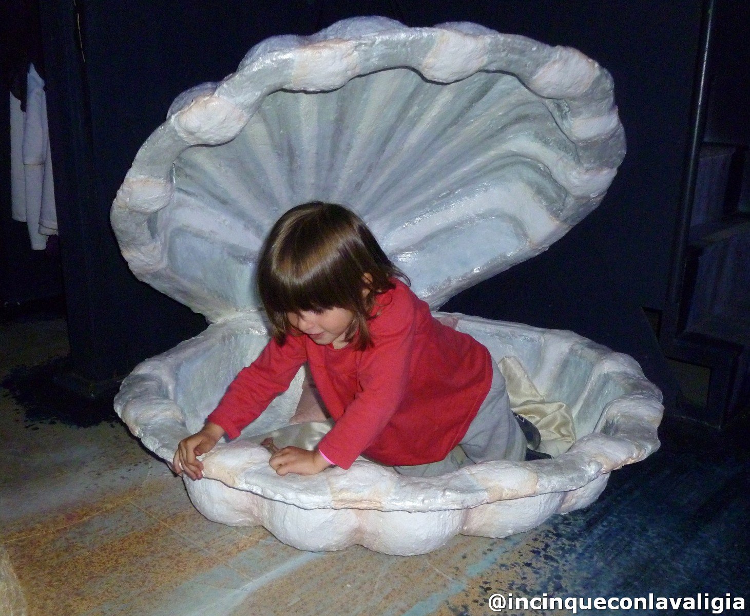 Dentro una conchiglia Danimarca per famiglie itinerario on the road