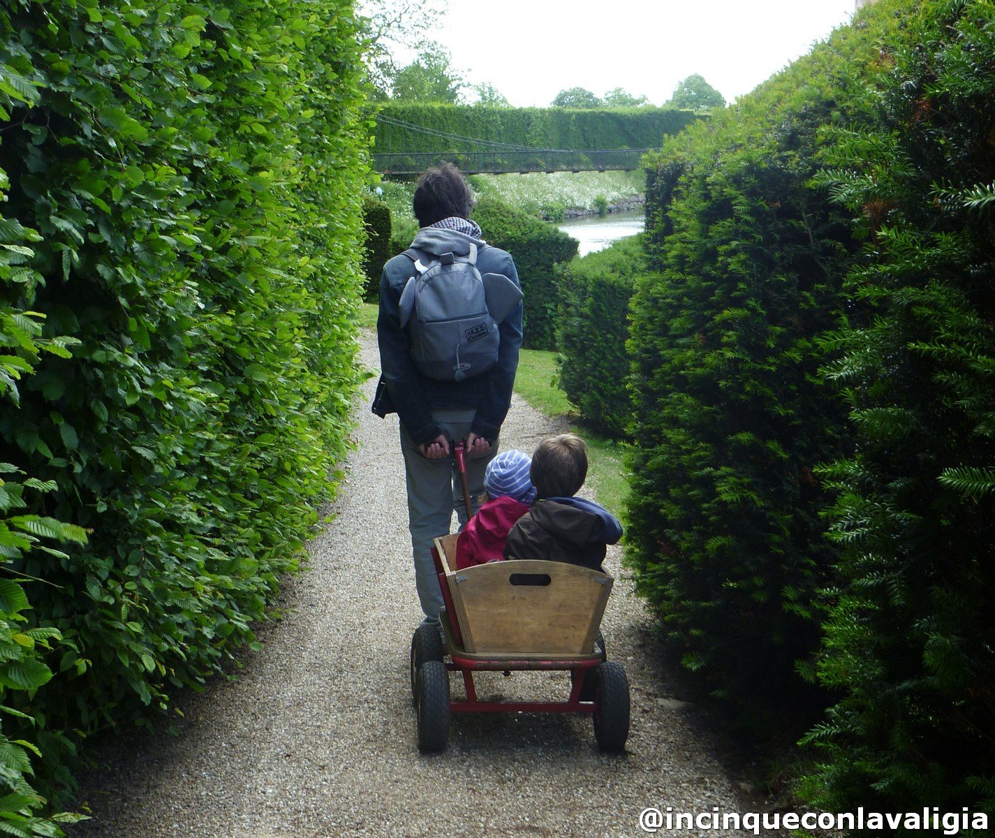 Nei giardini di Egeskov Itinerario in Danimarca con i bambini