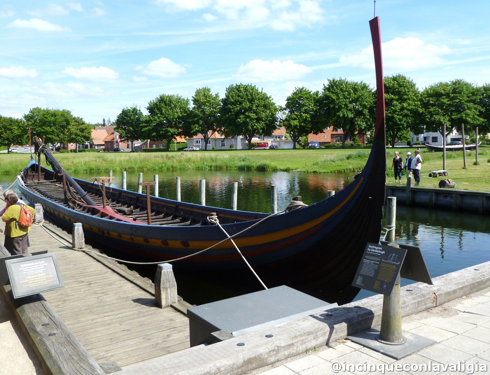 Museo di Roskilde Museo delle navi vichinghi di Roskilde