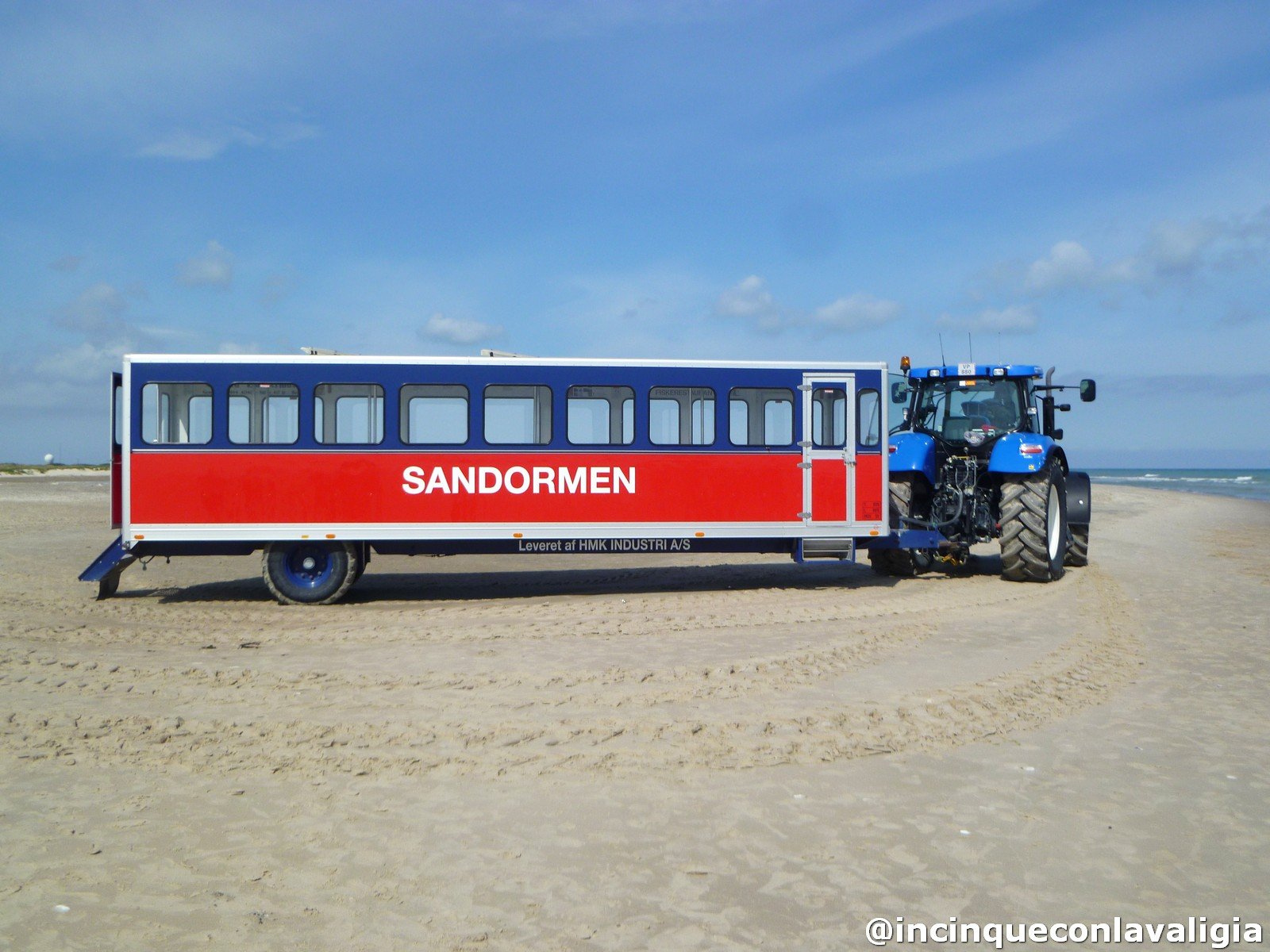 Il punto in cui i due mari si incontrano Jutland Sandormen