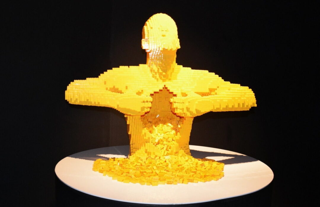 The Art of The Brick Mostra Lego