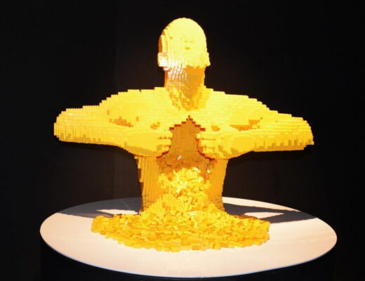 The Art of The Brick Mostra Lego