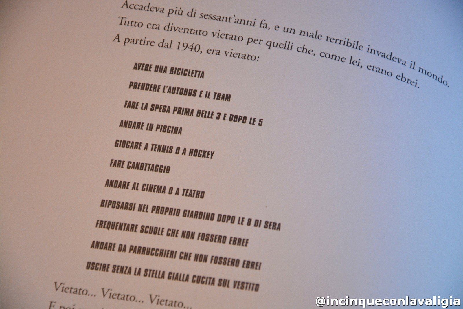 Libri sulla Shoah per i bambini