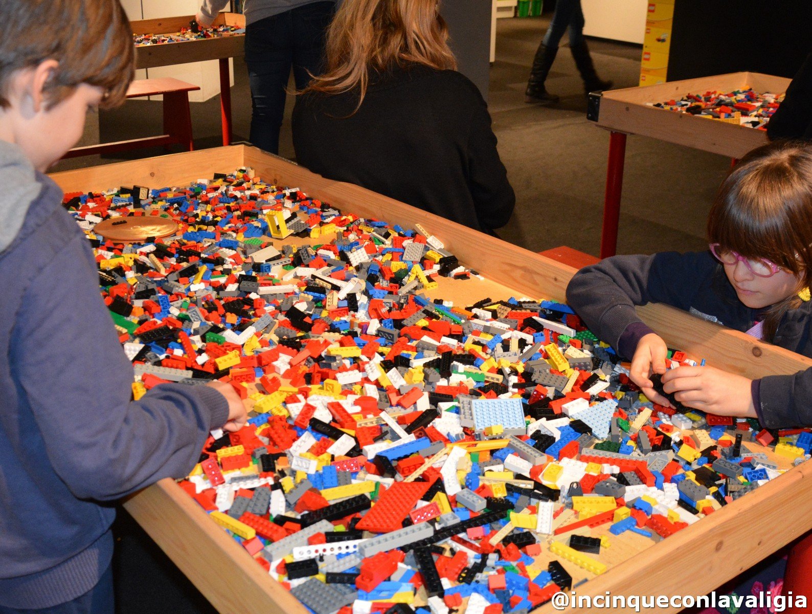 Mostra Lego con i bambini The Art of the Brick mostra Lego con i bambini