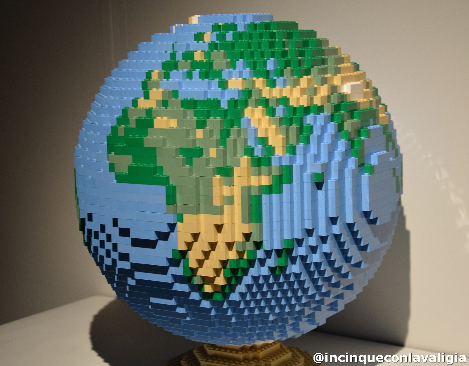 The Art of the Brick mostra lego a Milano The Art of the Brick mostra Lego a Milano