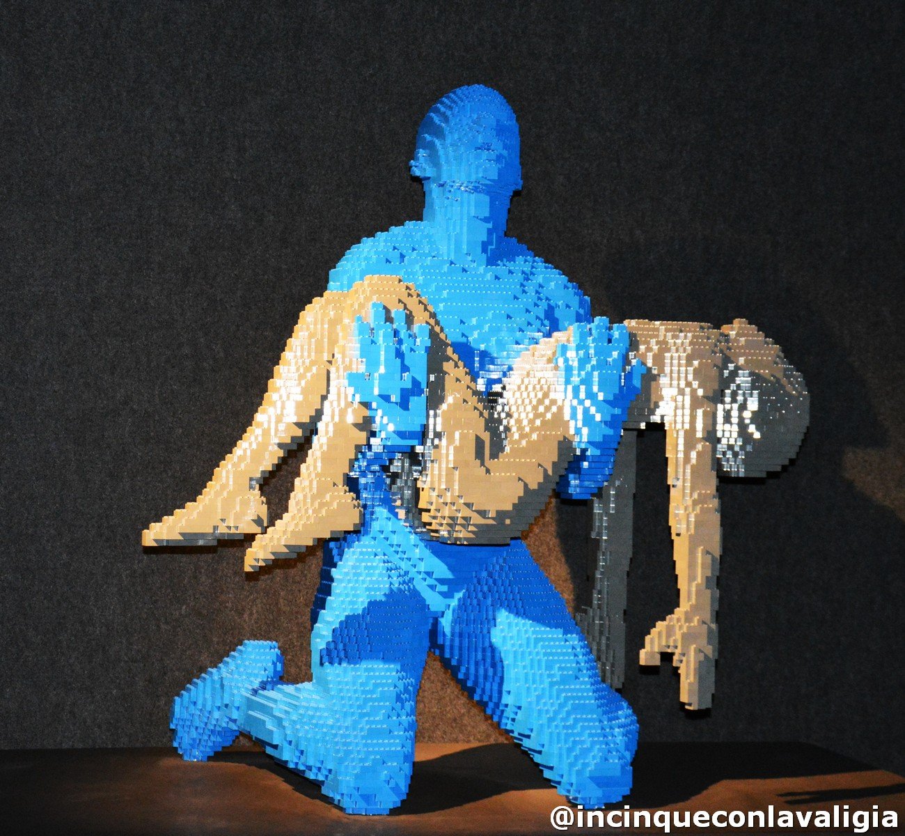 Mostra Lego The Art of the Brick The Art of the Brick