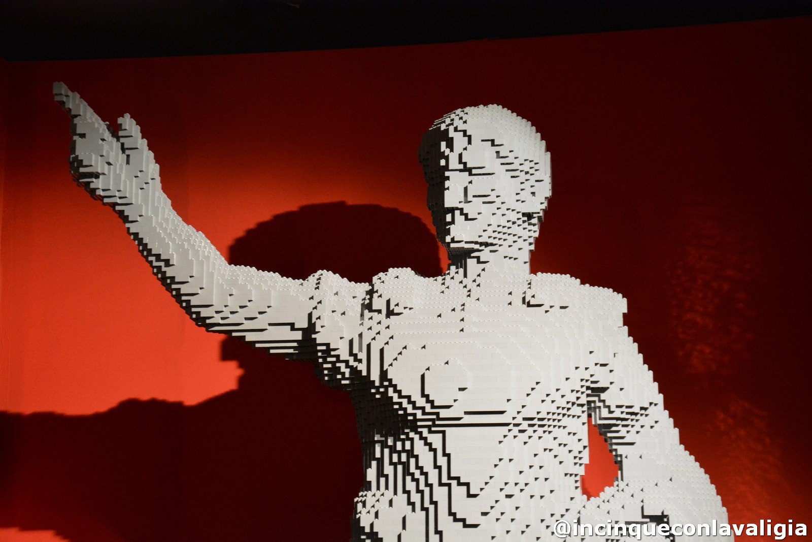 Statua in Lego Statue in Lego