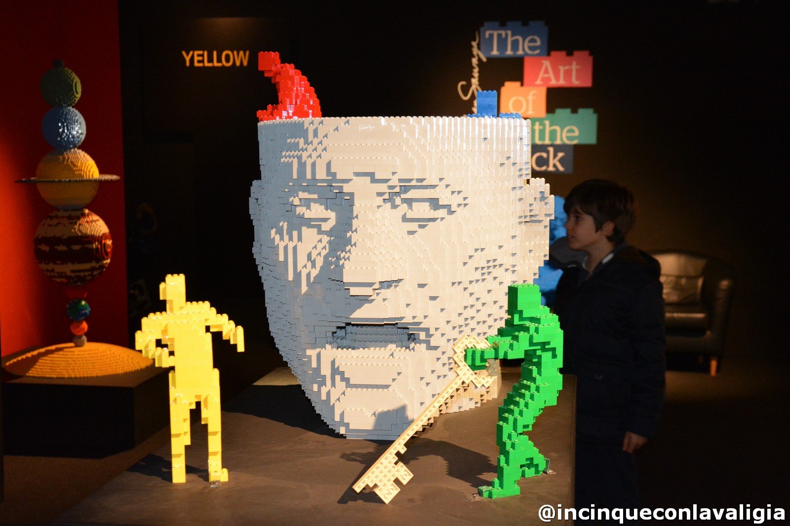 Mostra lego a Milano sculture Mostra lego a Milano sculture
