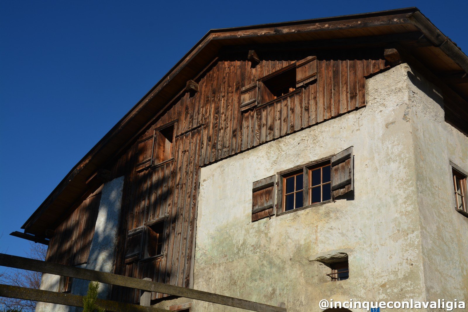 La casa di Heidi a Maienfeld