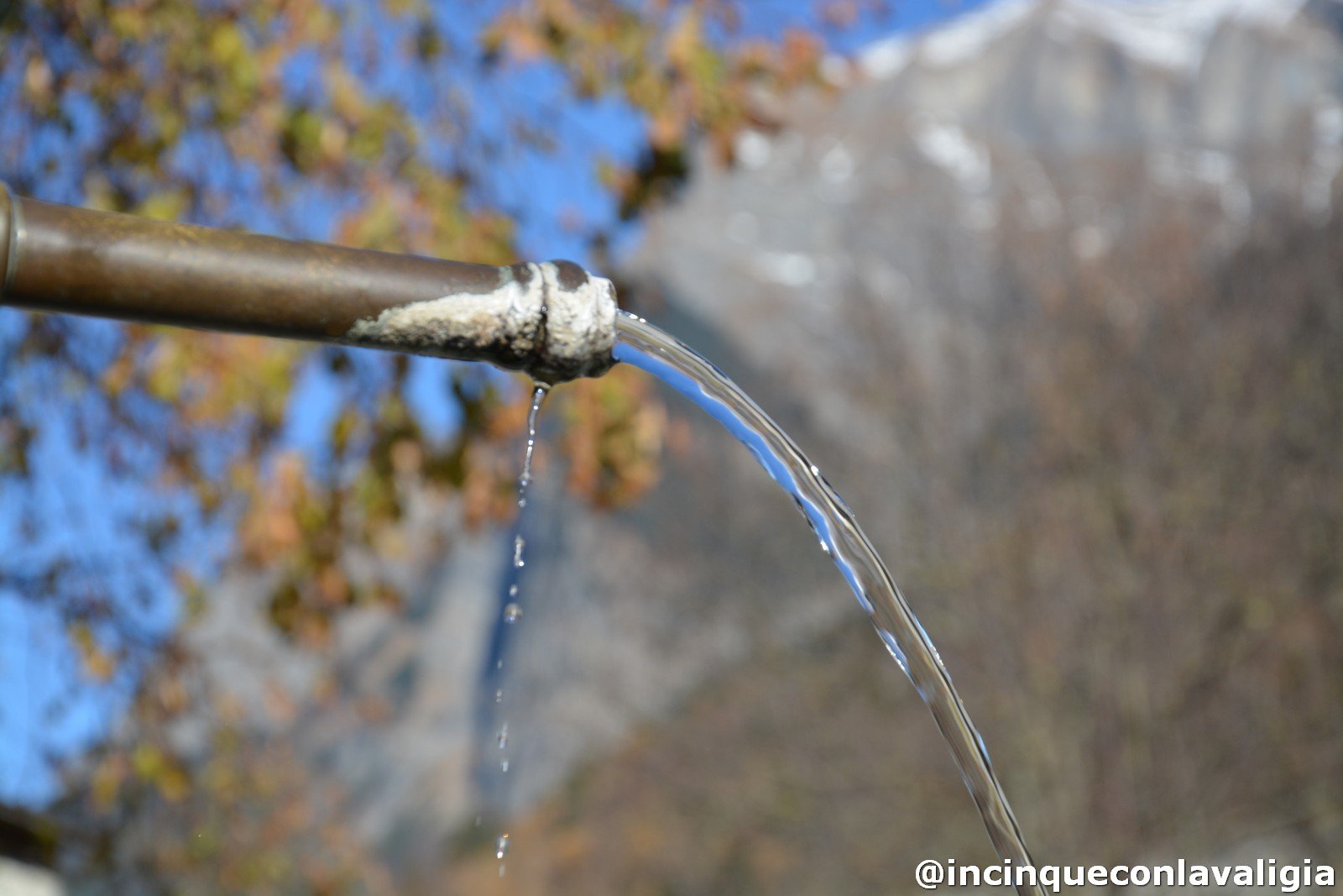 Autunno nel paese di Heidi Autunno nel paese di Heidi