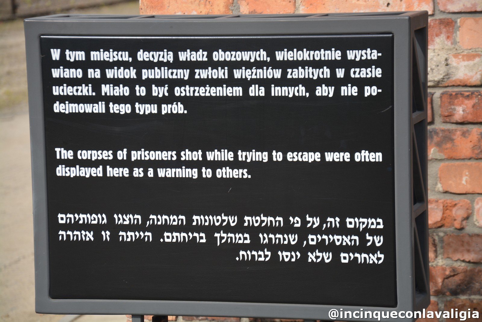 Auschwitz con i bambini
