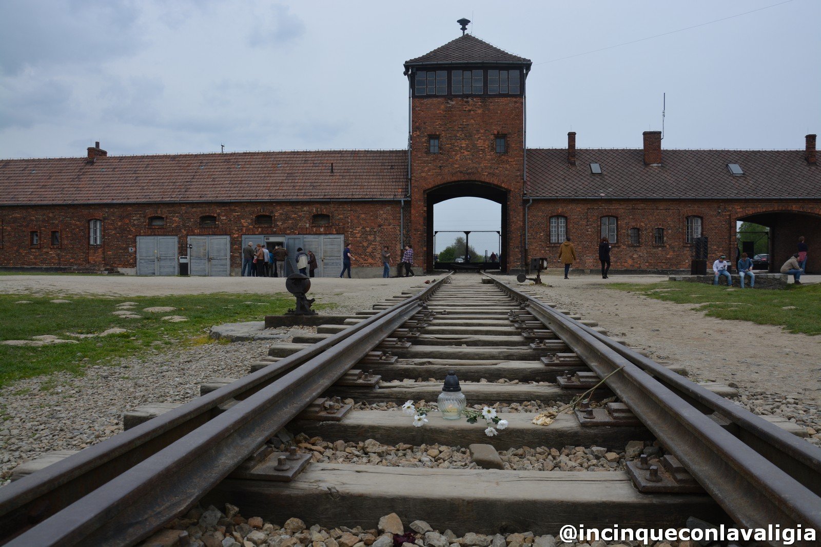 Birkenau-binari