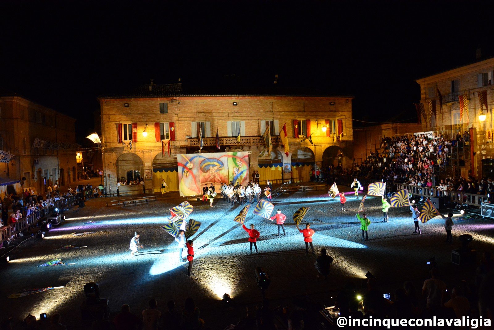 Il torneo cavalleresco di Servigliano Il torneo cavalleresco di Servigliano