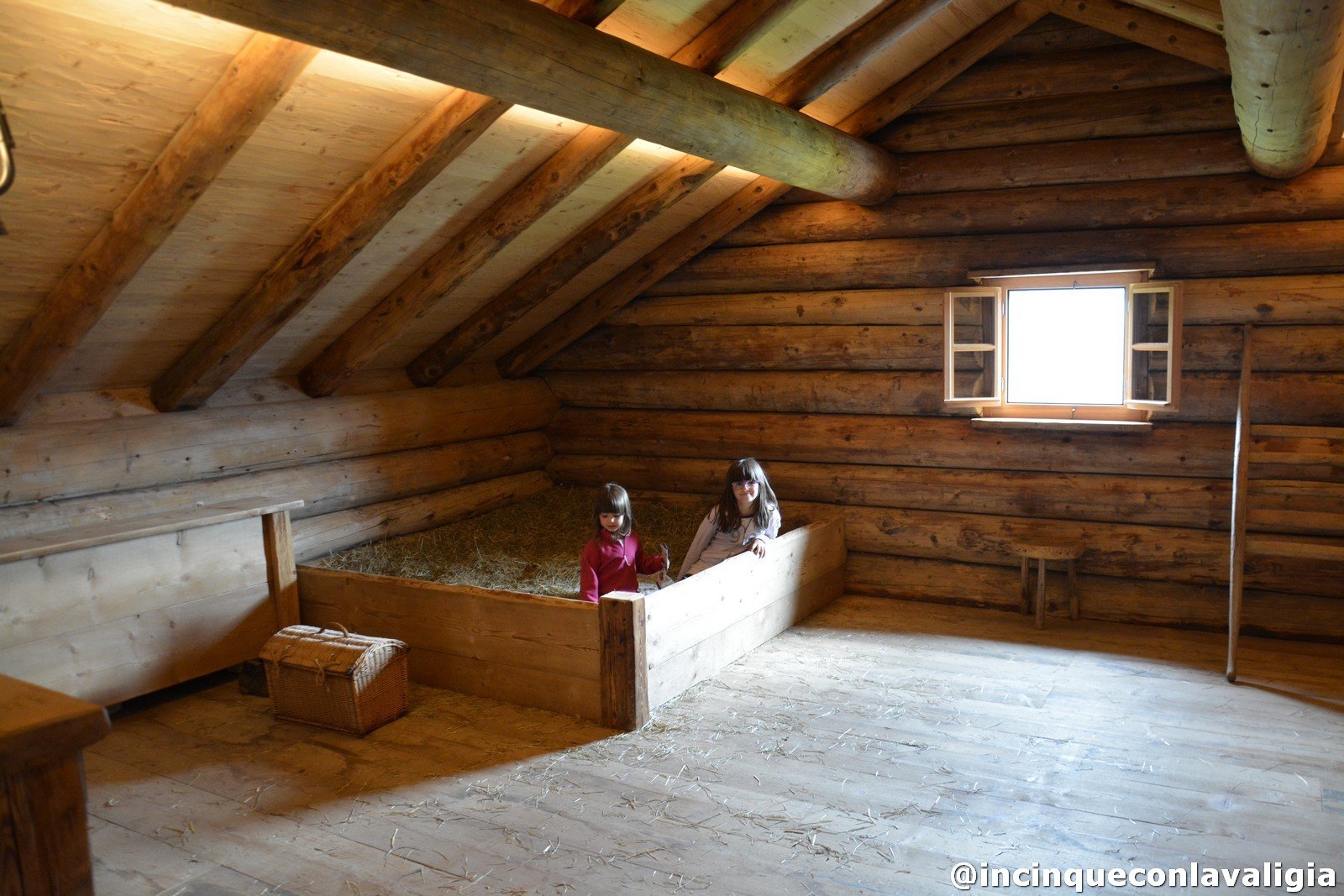 La baita di Heidi La casa di Heidi in Svizzera