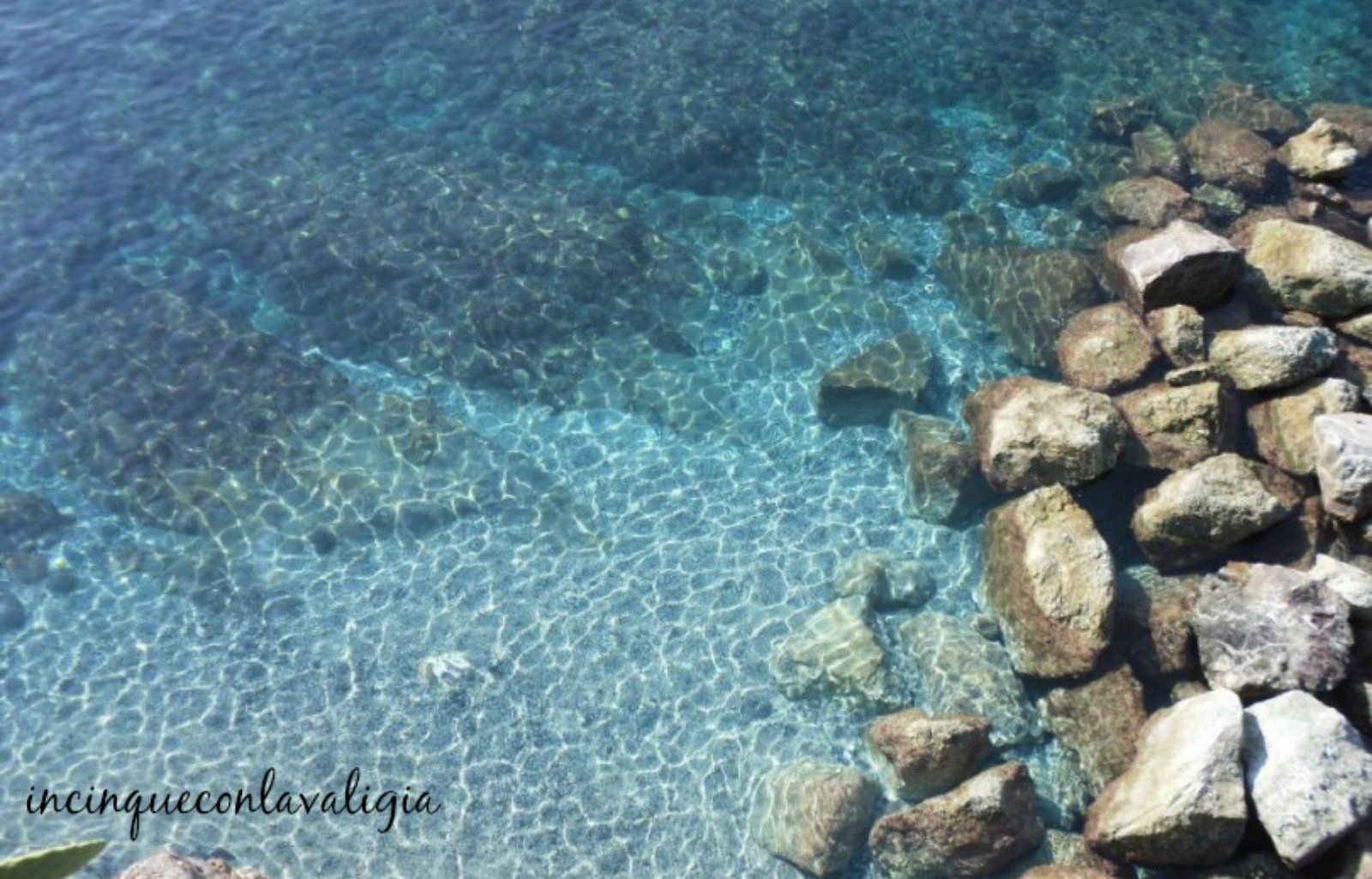 Mare di Monterosso Cinque Terre mare-monterosso