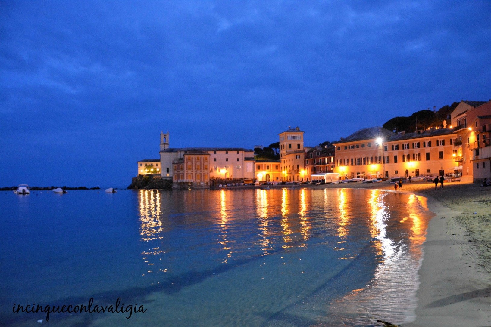 Sestri Levante by night sestri-levante
