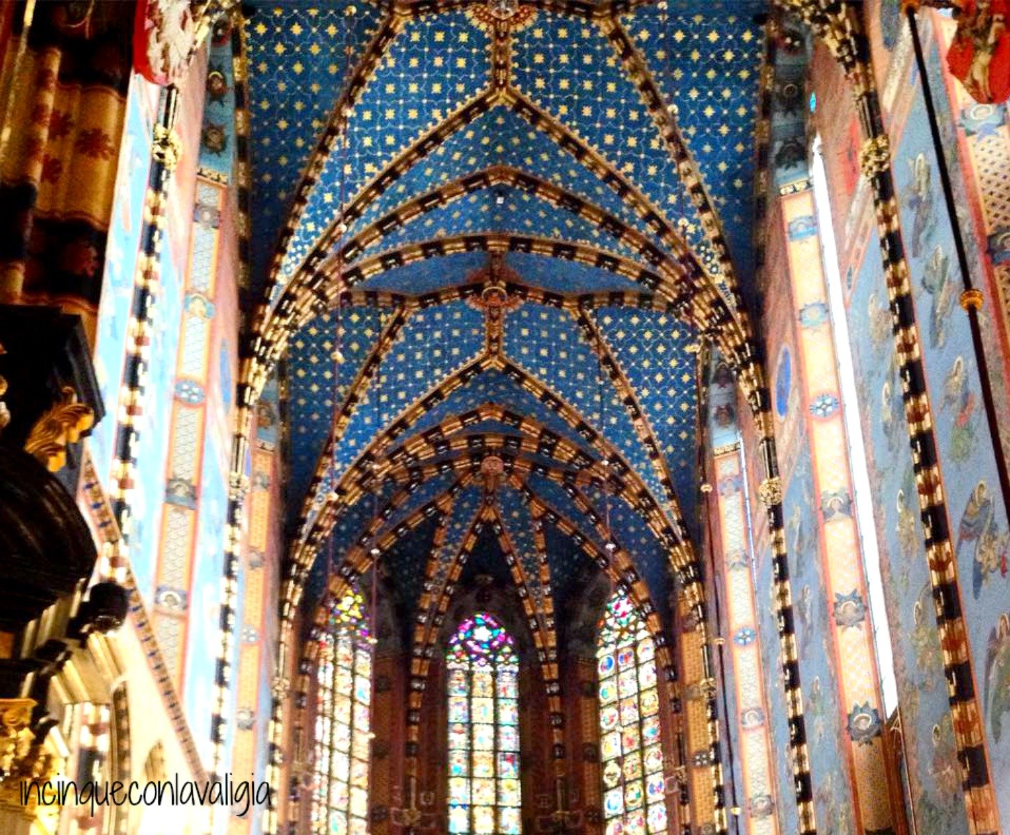 Cracovia basilica Santa Maria
