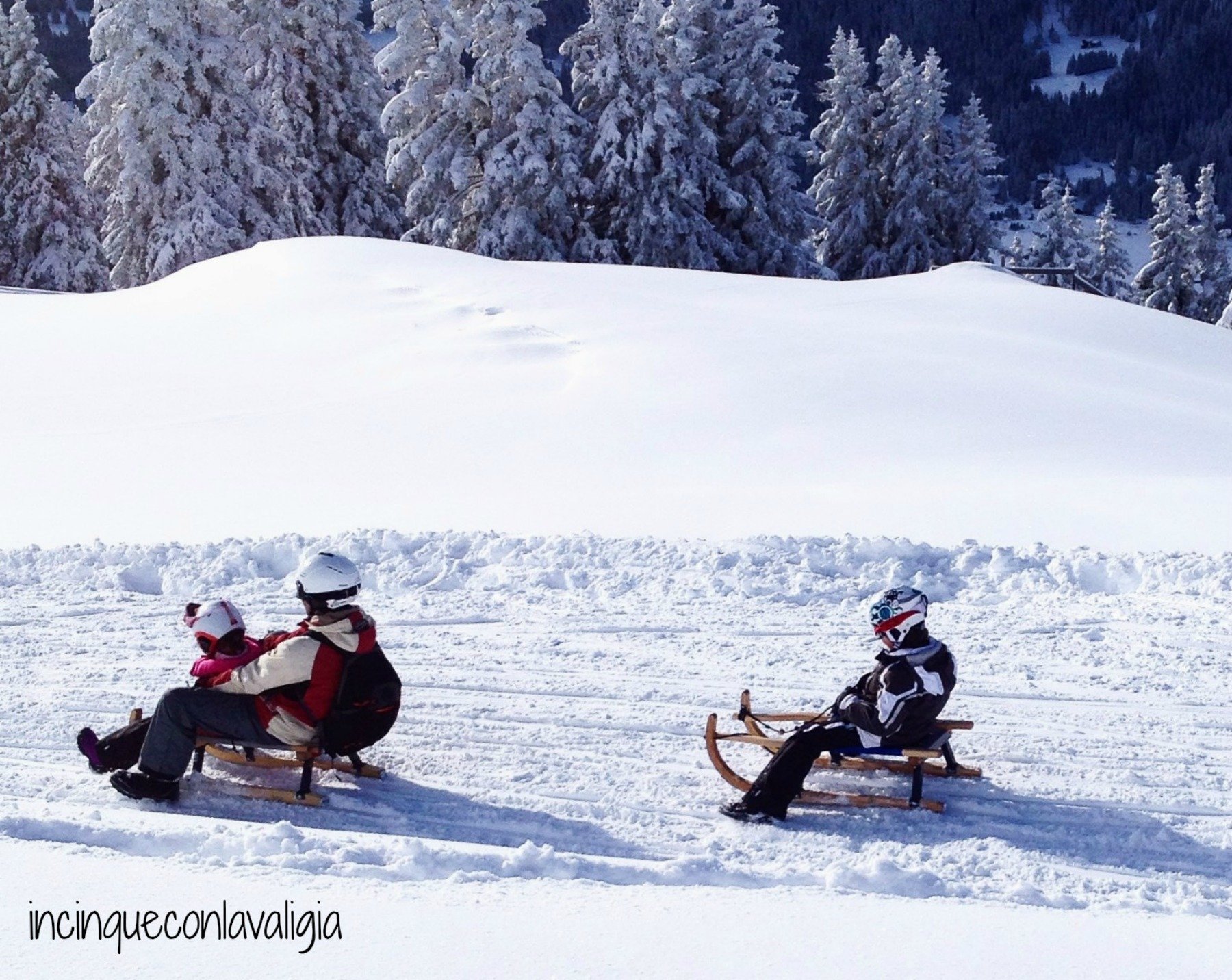 Pista di slittino a Lenzerheide Pista di slittino a Lenzerheide