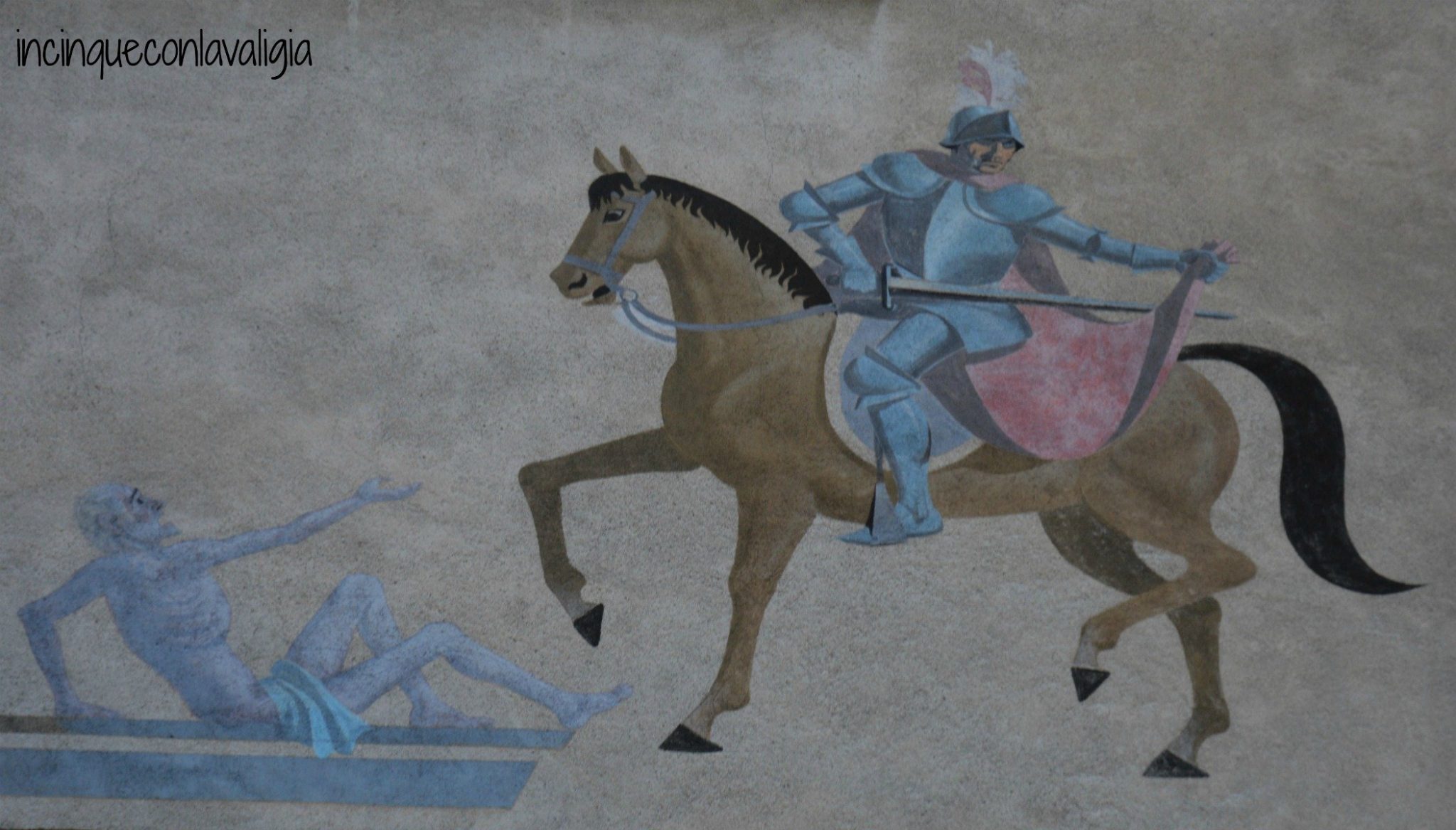 Dipinti sui muri di Coira Dipinti sui muri di Coira
