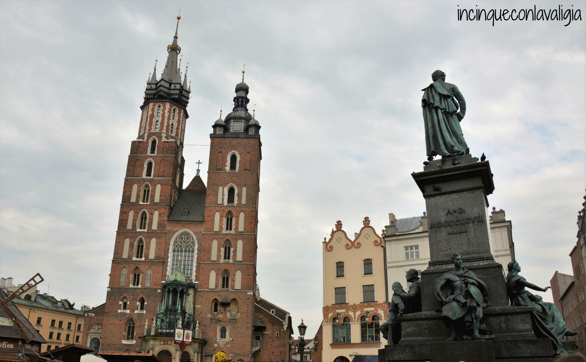 Cracovia con bambini