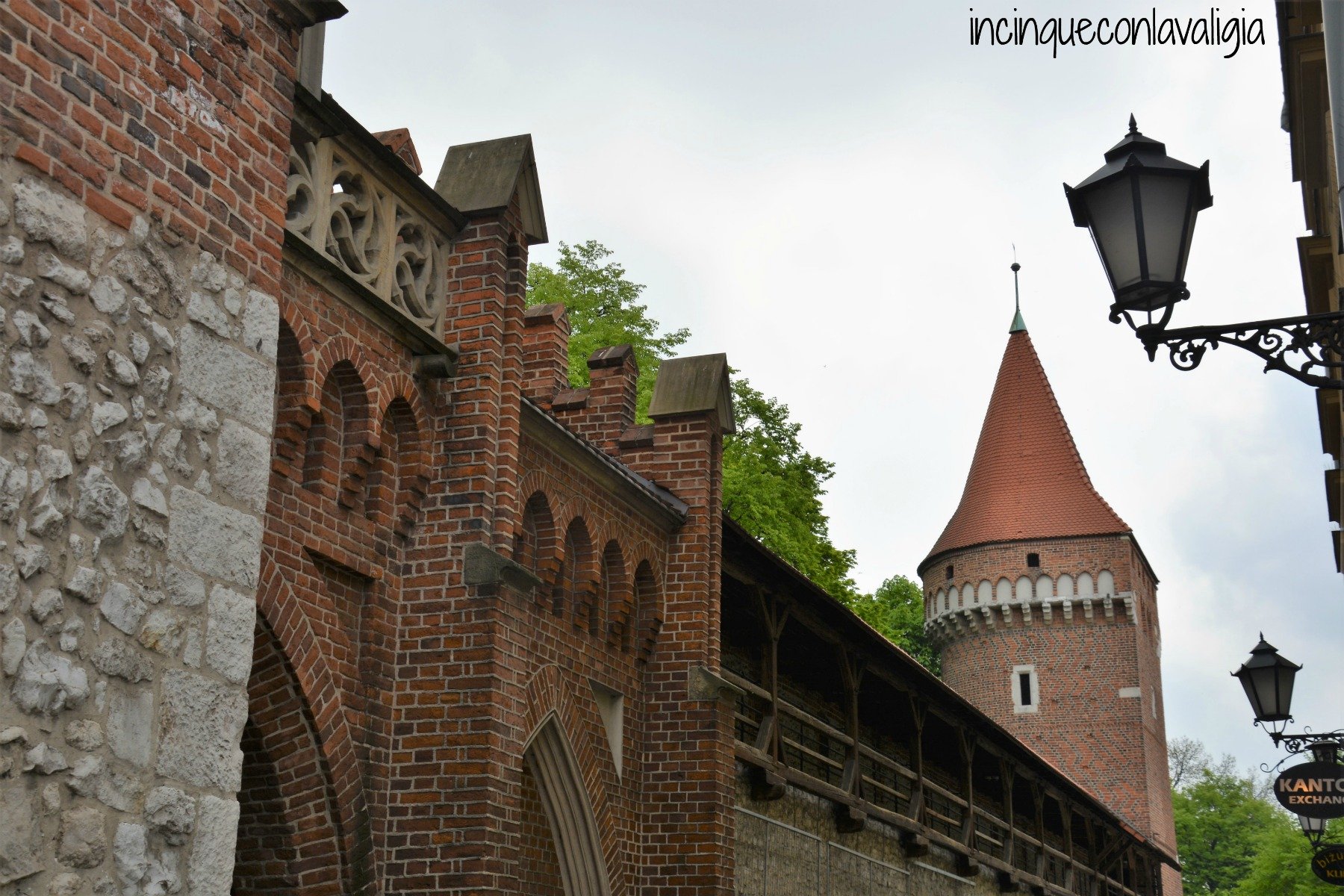 Cracovia mura