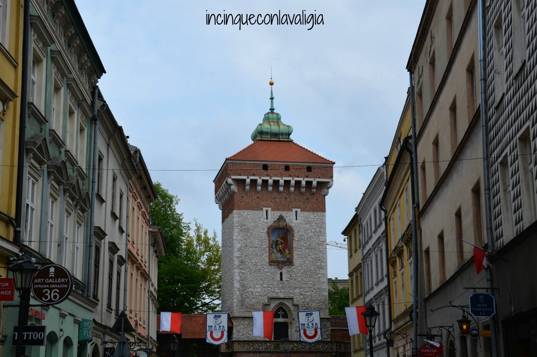 Cracovia con bambini