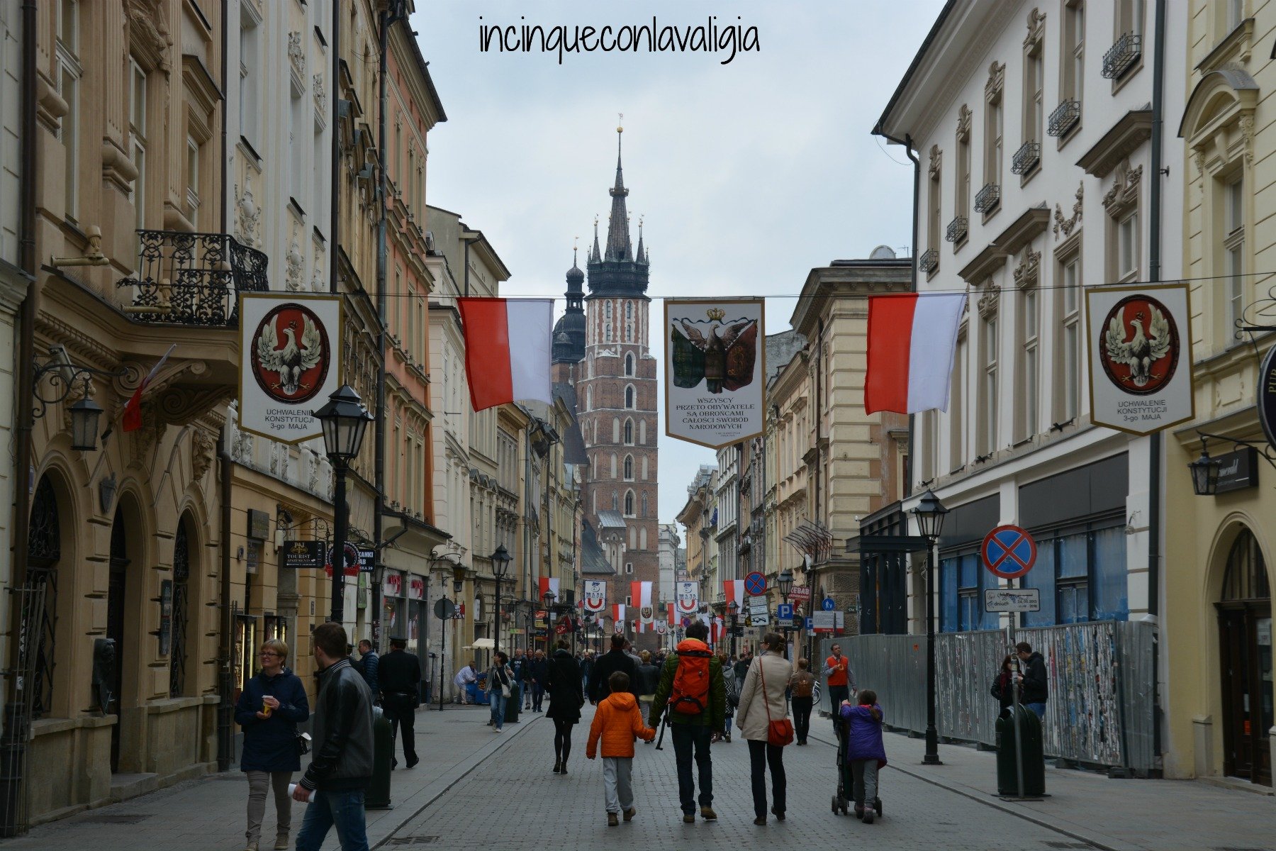 Cracovia con bambini