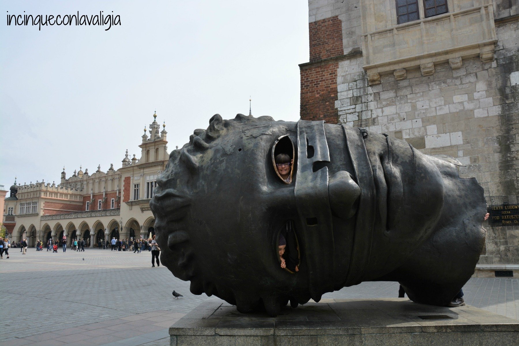 Cracovia con bambini