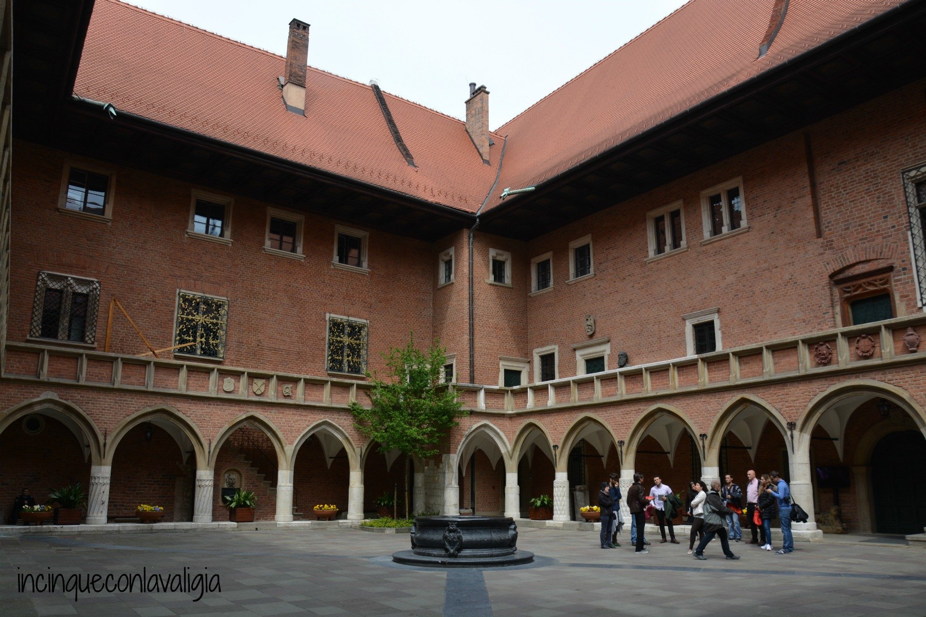 Cracovia con bambini