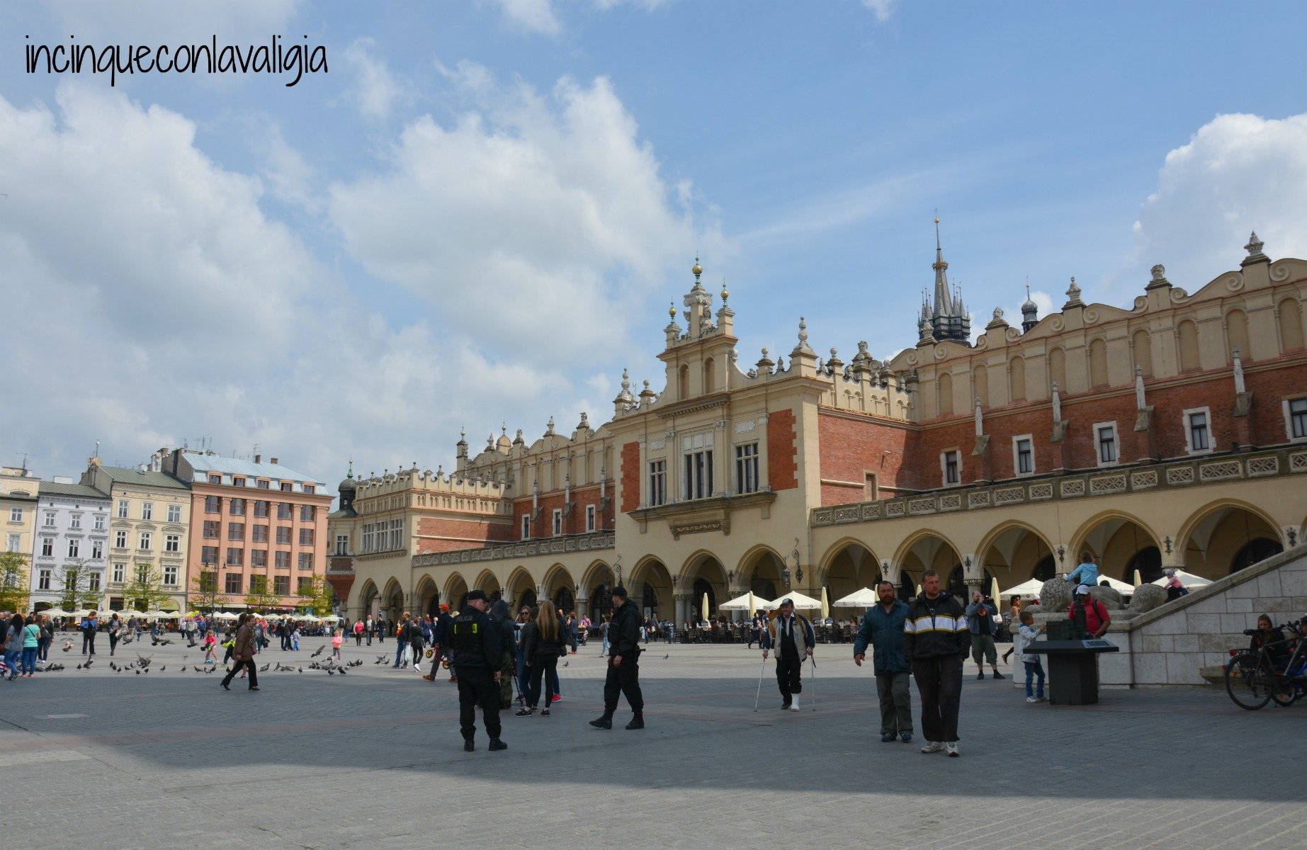 Cracovia con bambini