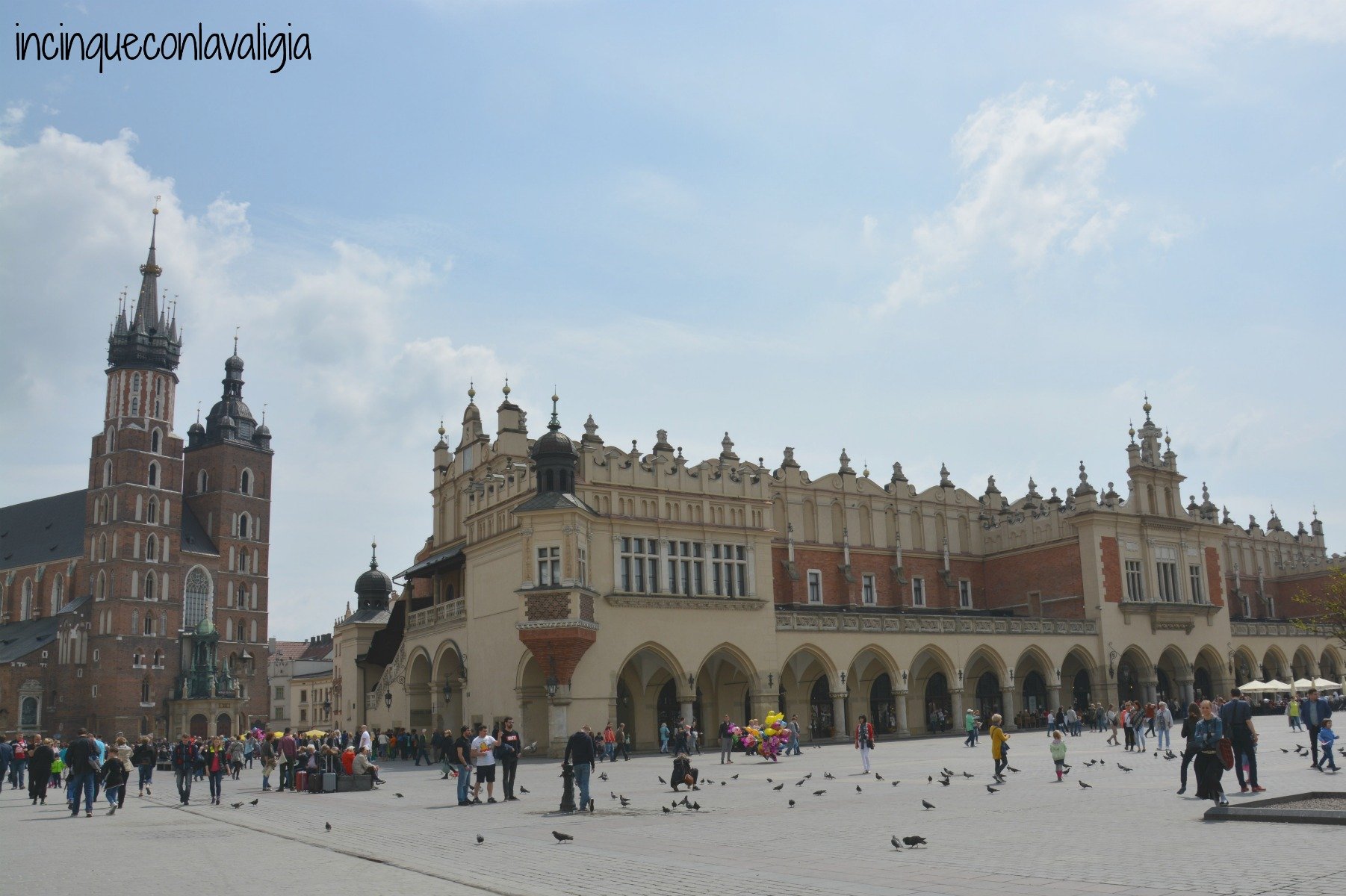 Piazza di Cracovia