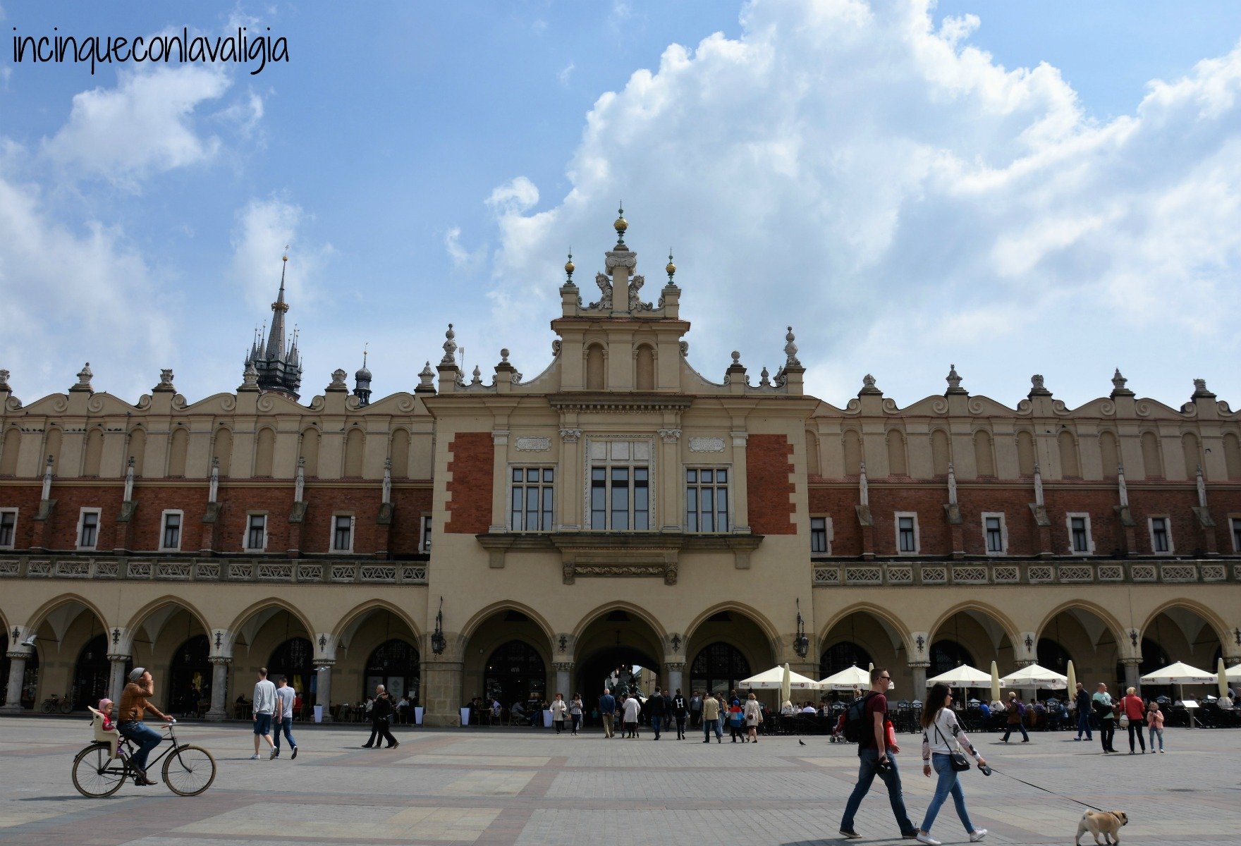 Cracovia con bambini