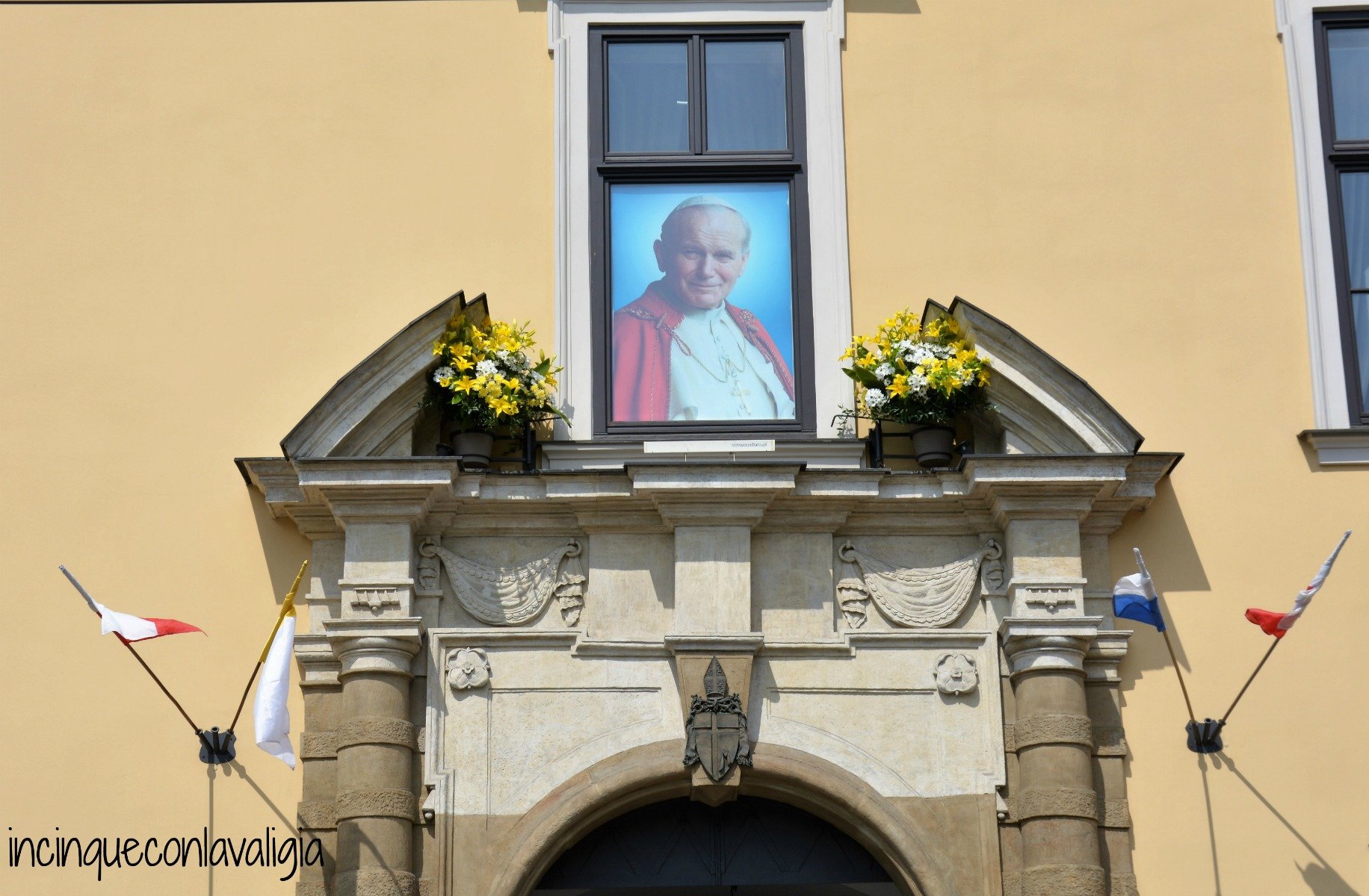 Giovanni Paolo II a Cracovia