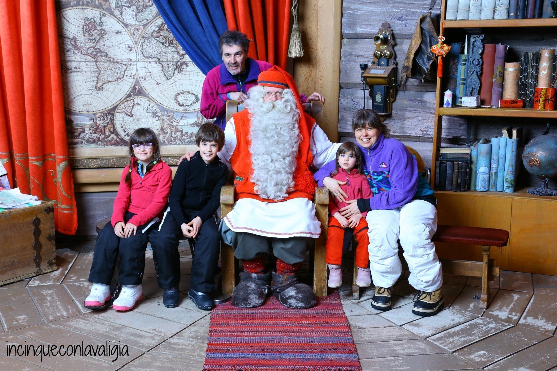 Babbo Natale Rovaniemi