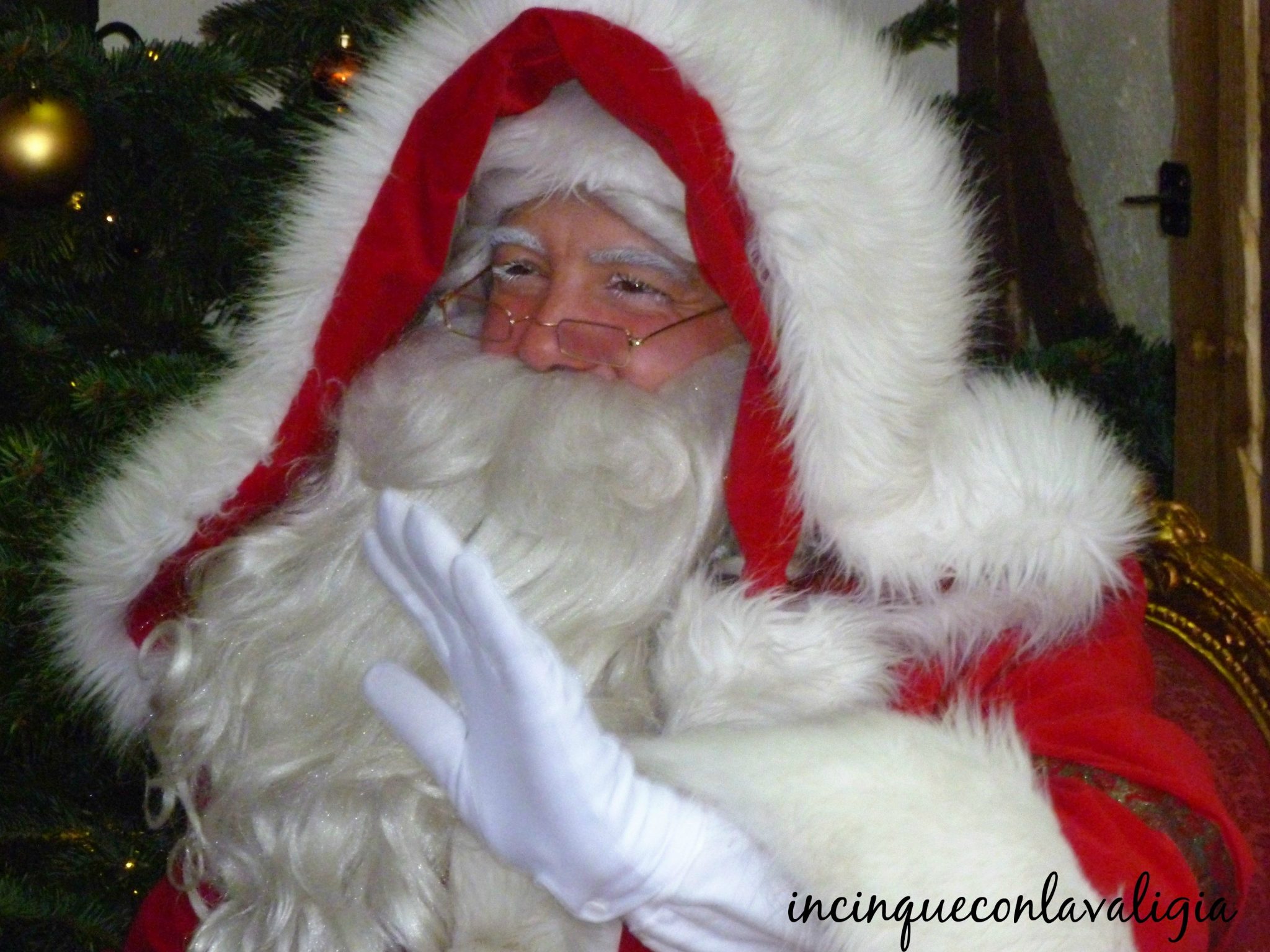 Londra con bambini Babbo Natale Londra con bambini
