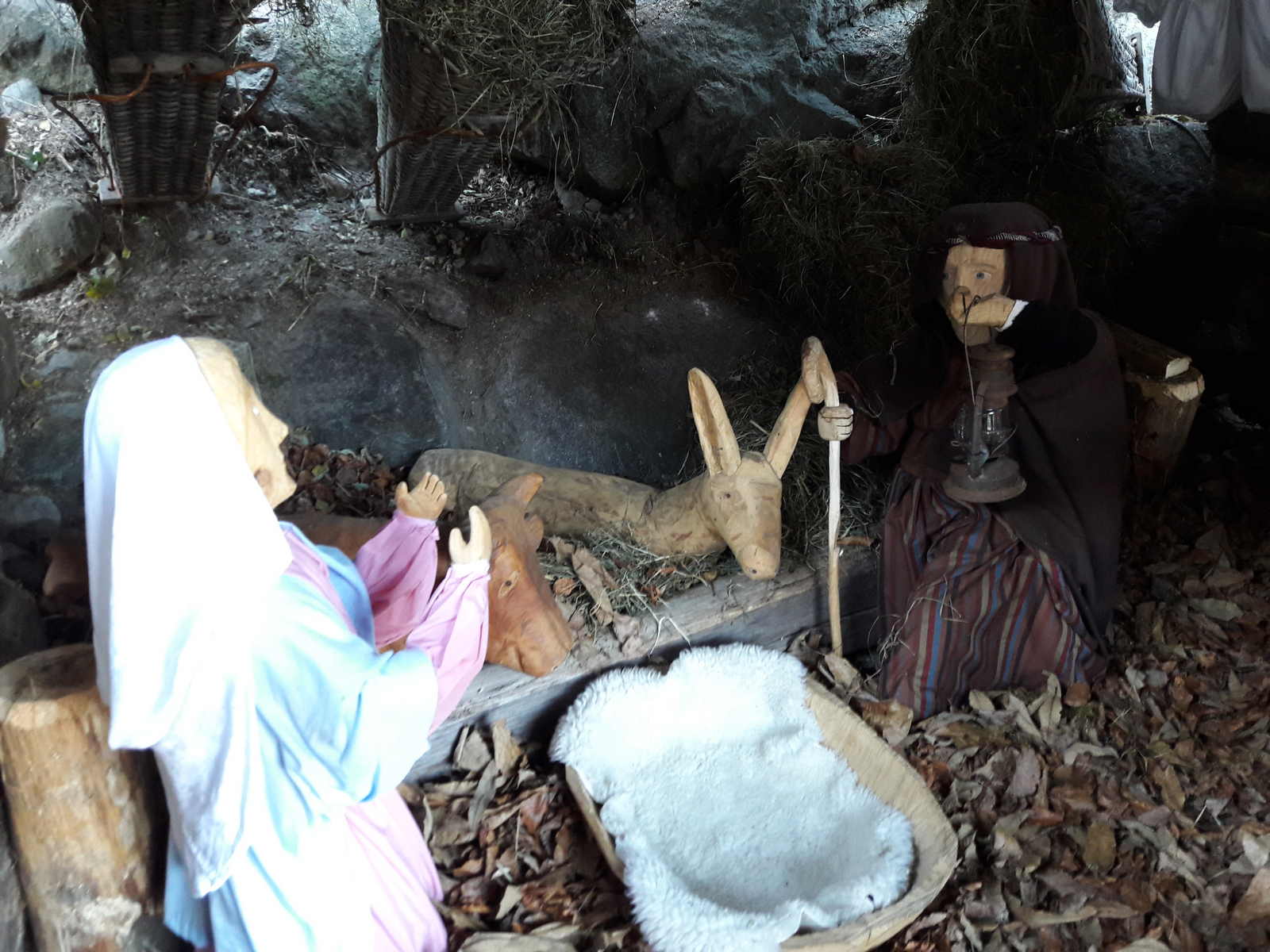 Natività presepe Talamona Presepi di Talamona