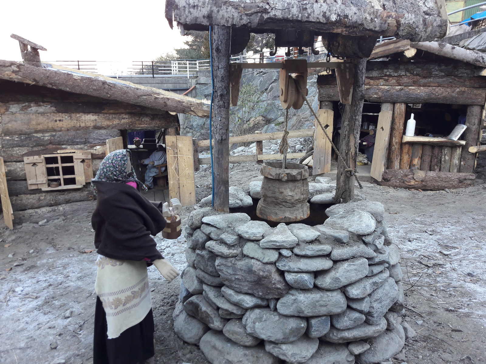 Allestimento presepe Presepi Valtellina