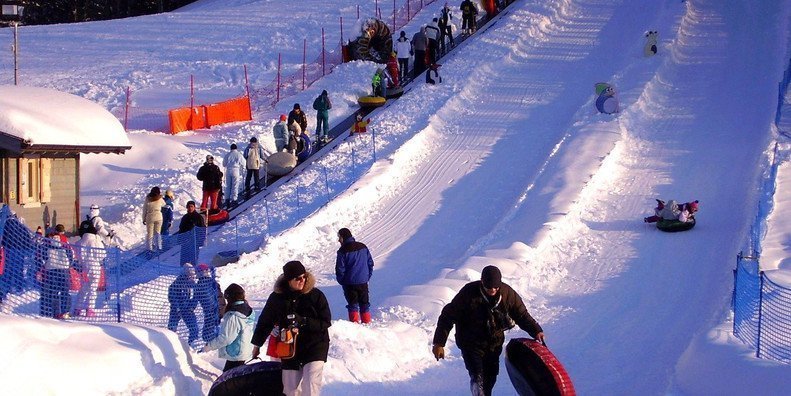 Sciare con i bambini in Trentino Sciare con i bambini in Trentino