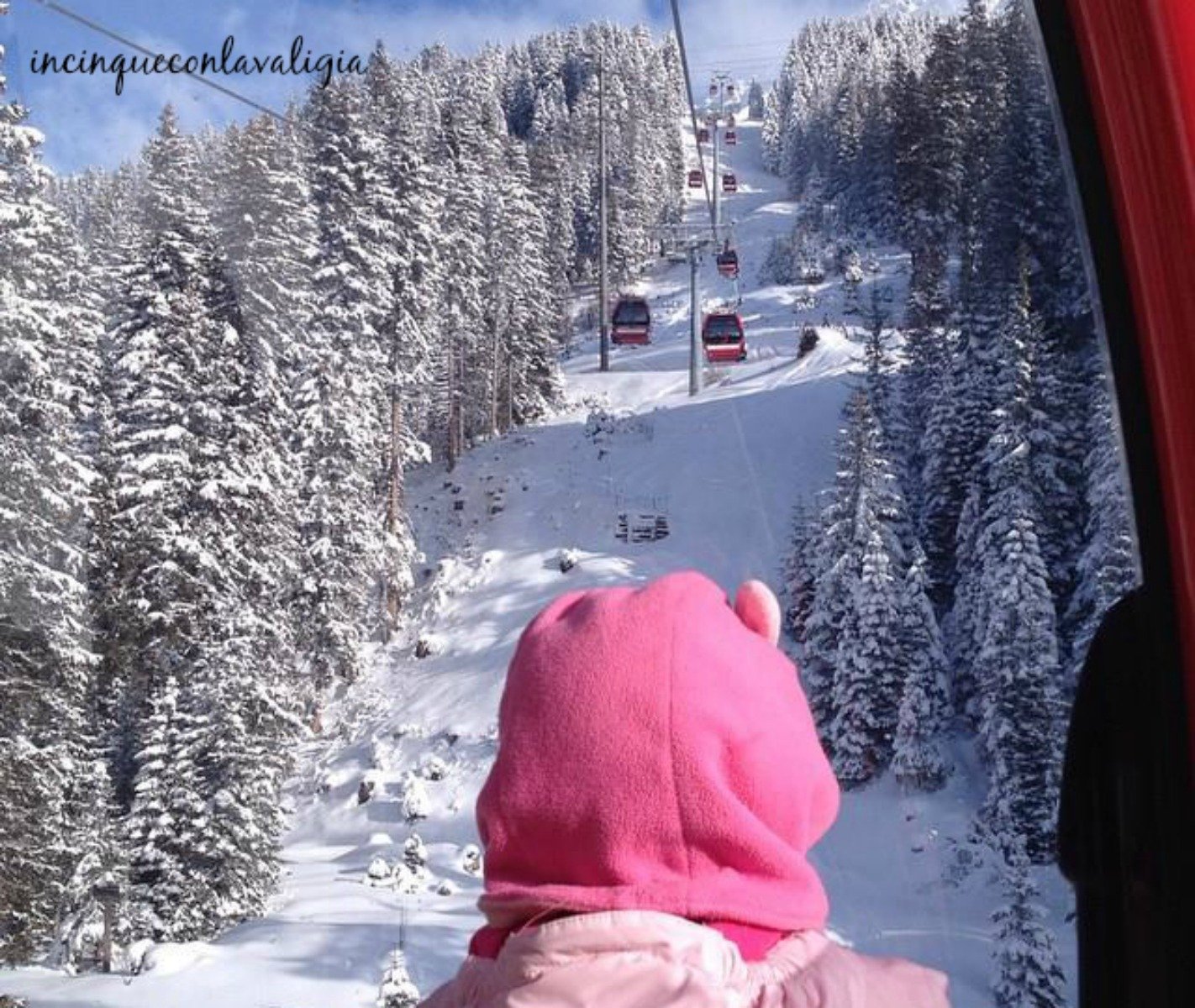 Sciare con i bambini in Trentino Sciare con i bambini in Trentino