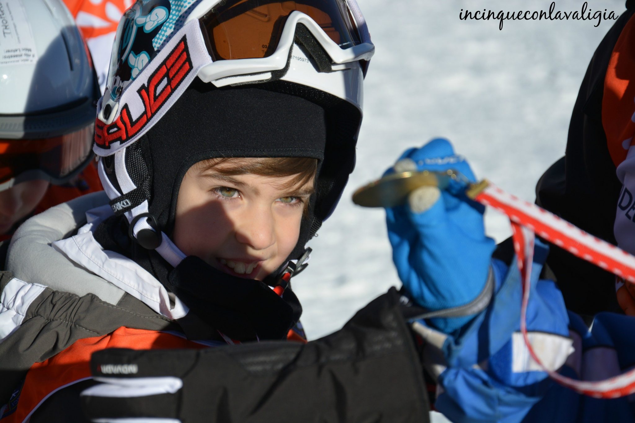 Sciare con i bambini in Trentino Sciare con i bambini in Trentino