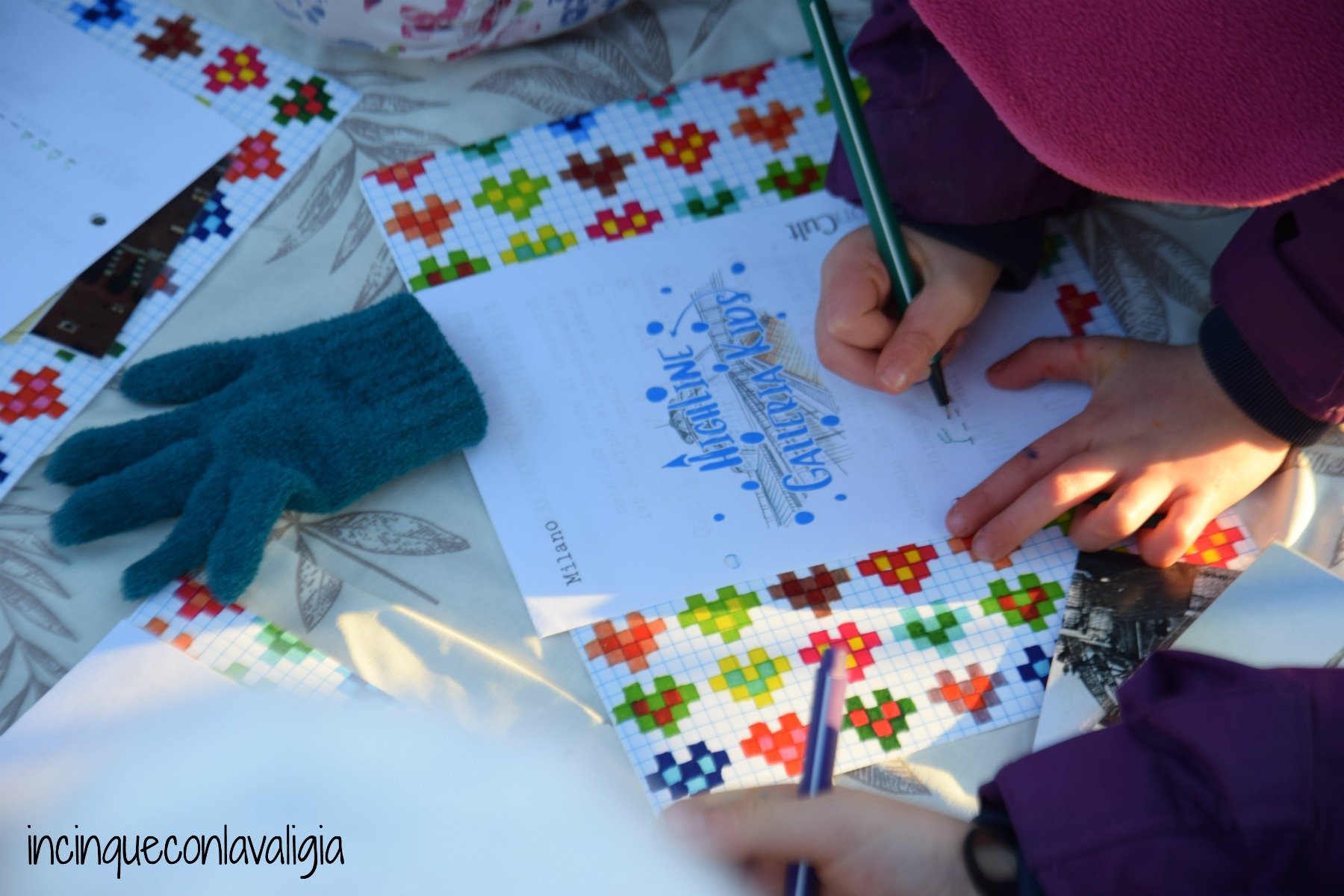Visita guidata per bambini a Milano Highline Galleria Milano con bambini