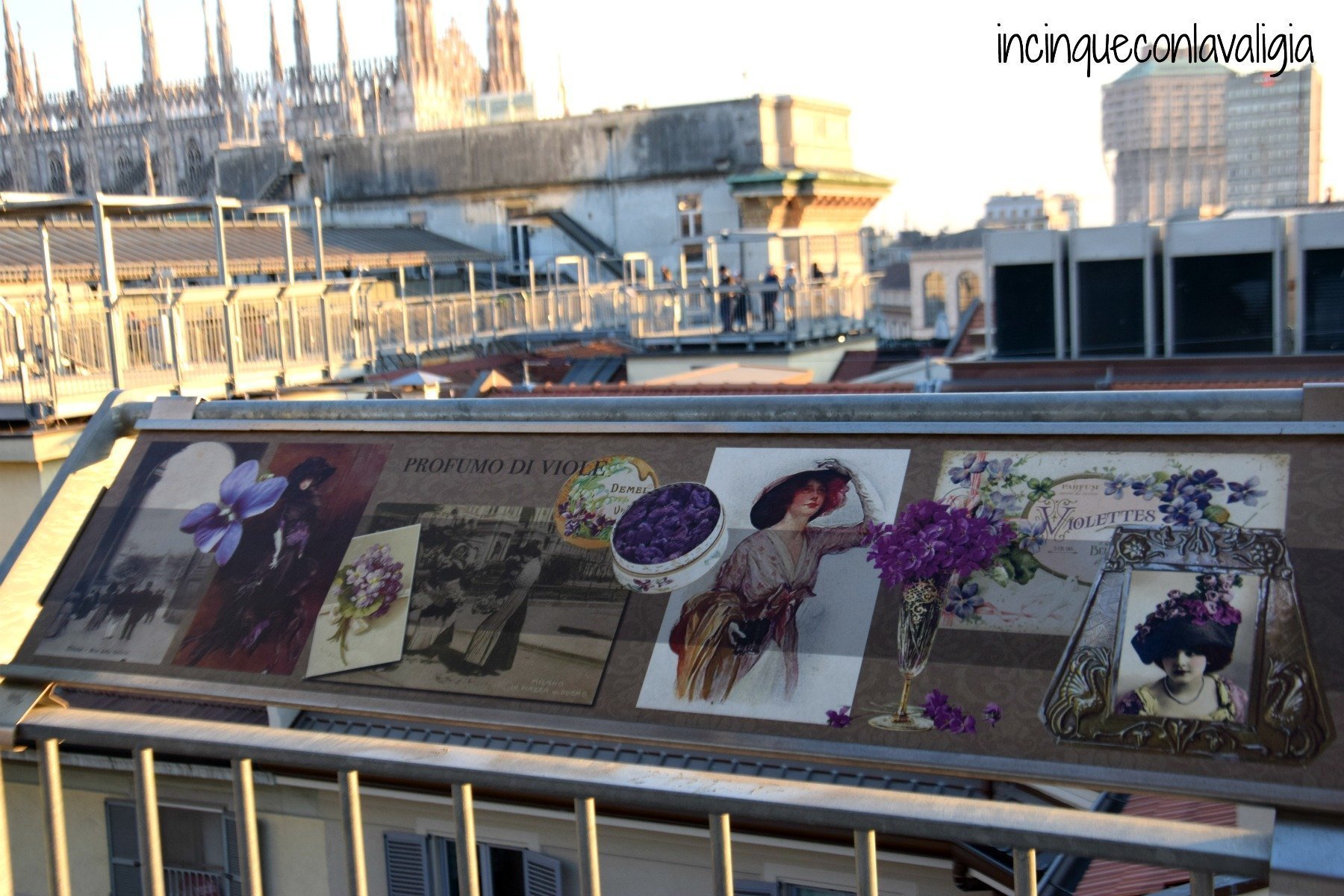 La storia di Milano Highline Galleria Milano con bambini