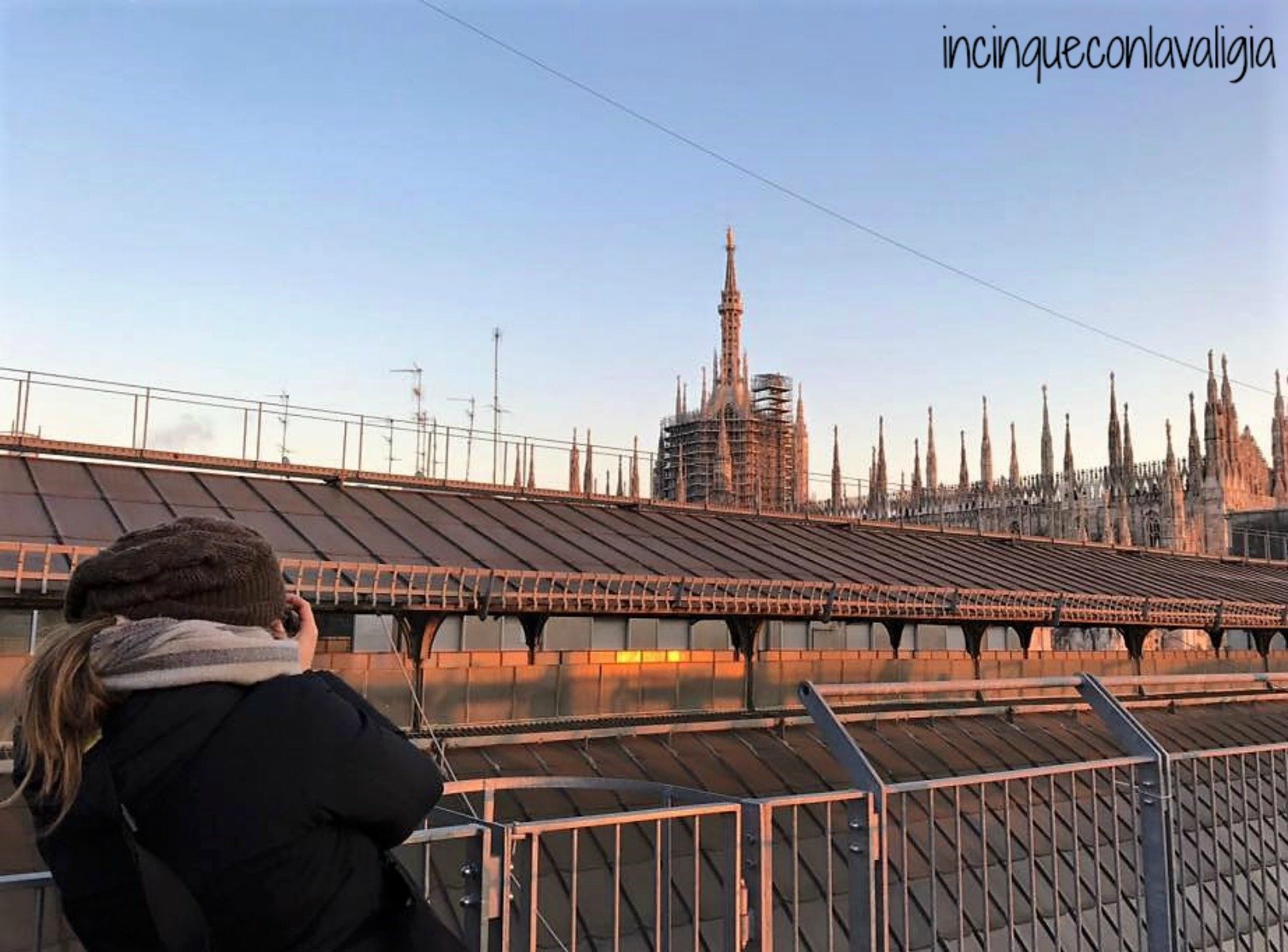Milano dall'alto con i bambini Ammirare Milano dall'alto