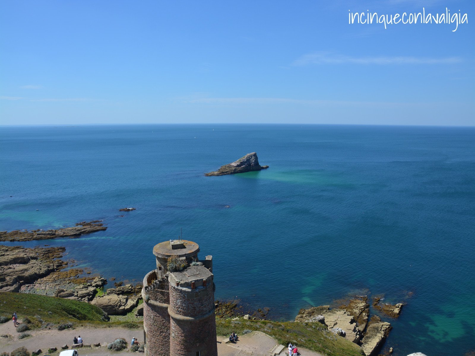 Cap Fréhel Strada dei fari in Bretagna