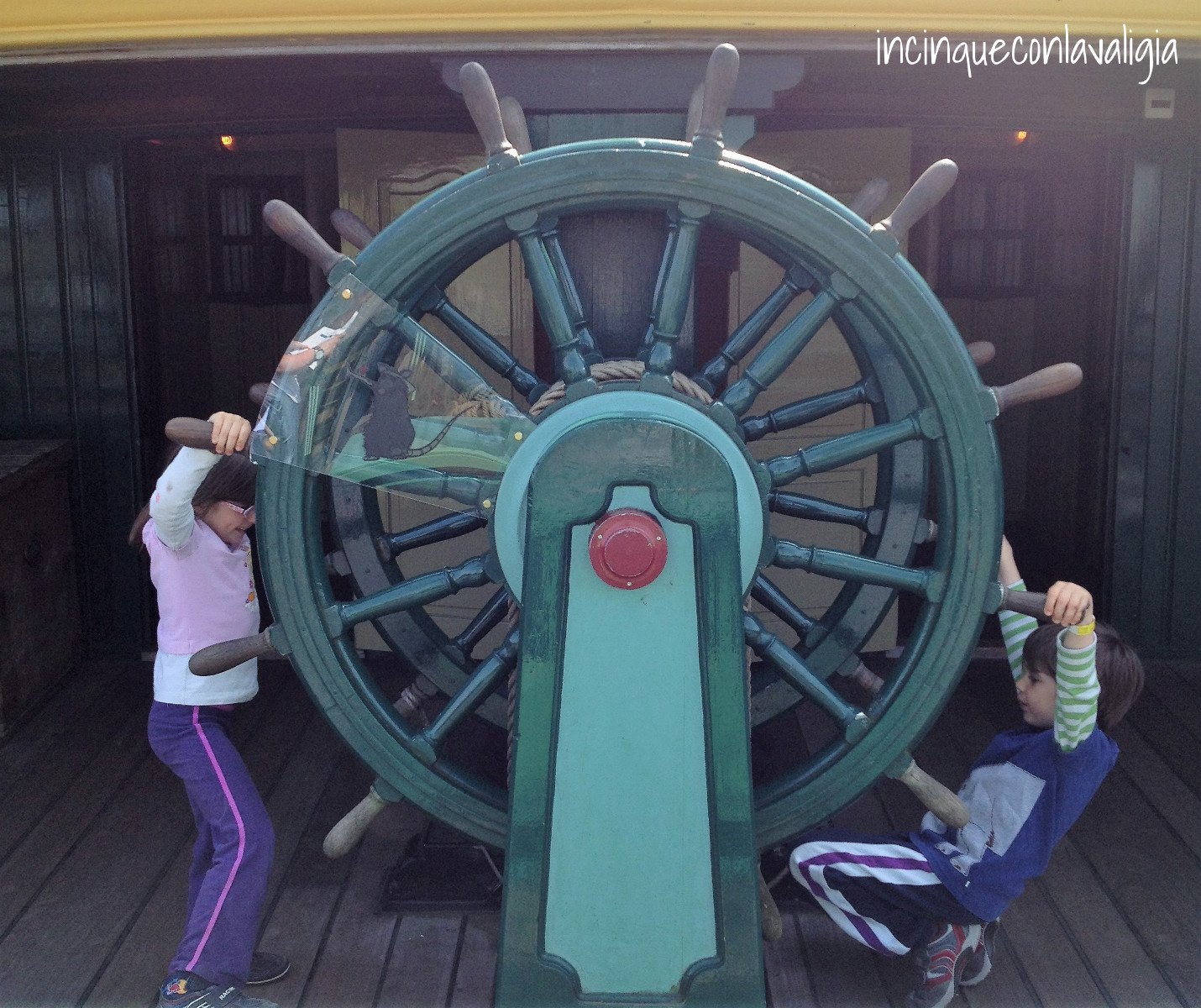 Museo marittimo di Amsterdam Itinerario in Olanda con bambini