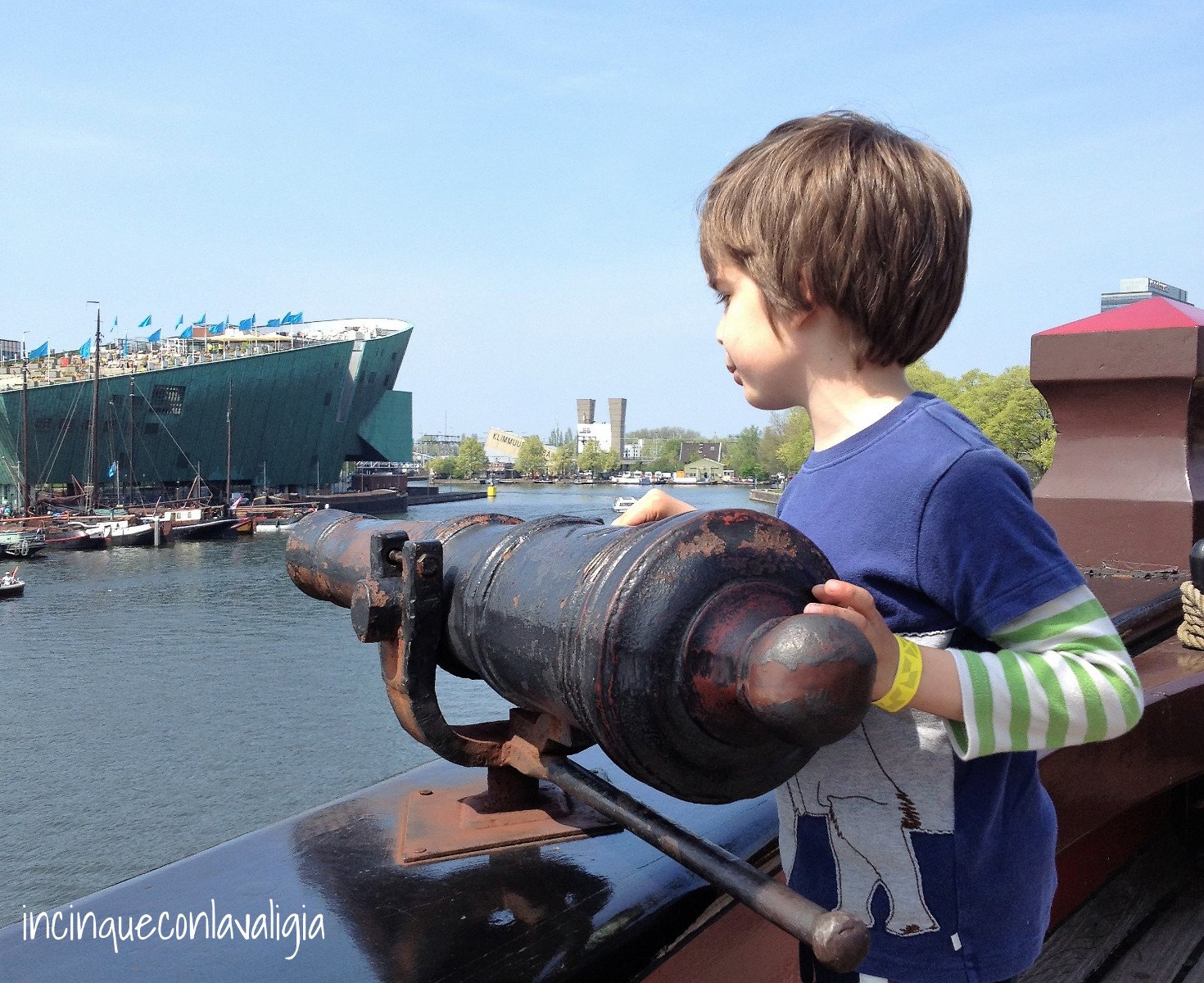 Amsterdam con bambini Itinerario in Olanda con bambini