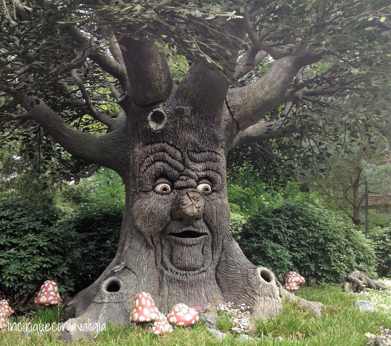 Parco Efteling con bambini Itinerario in Olanda con bambini