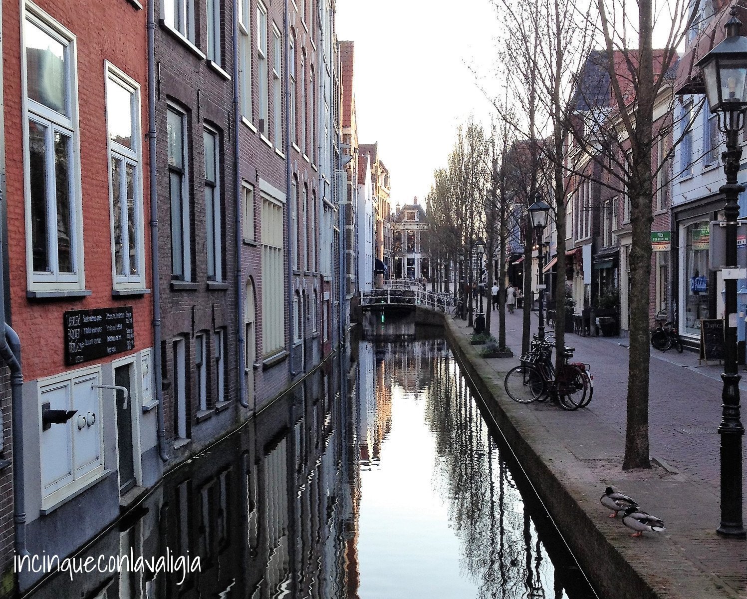 Itinerario in Olanda con bambini - Delft Olanda - Delft