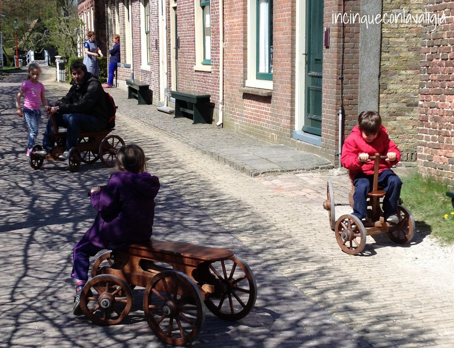 Olanda con bambini - Zuiderzee Museum Giochi antichi Zuiderzee Museum